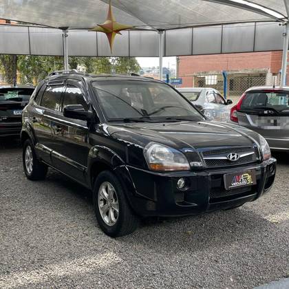 HYUNDAI TUCSON 2.0 MPFI GL 16V 2WD GASOLINA 4P AUTOMÁTICO